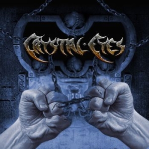 Crystal Eyes - Chained i gruppen CD / Metal,Svensk Musikkk hos Bengans Skivbutik AB (3759896)