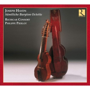 Haydn  Joseph - Haydn / Baryton Octet i gruppen Externt_Lager / Naxoslager hos Bengans Skivbutik AB (3760502)