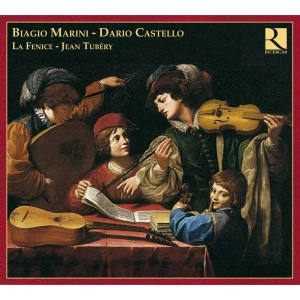 Biagio Marini  Dario Castello - Marini, Castello / Moderne E Cur i gruppen Externt_Lager / Naxoslager hos Bengans Skivbutik AB (3760516)