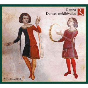 Divers - Danses Medievales i gruppen Externt_Lager / Naxoslager hos Bengans Skivbutik AB (3760520)