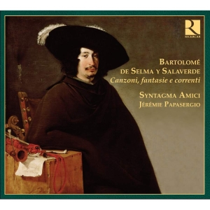 Bartolome De Selma Y Salaverde - Salaverde / Canzoni, Fantasie E i gruppen Externt_Lager / Naxoslager hos Bengans Skivbutik AB (3760523)