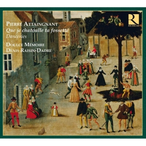 Pierre Attaingnant  /  Danceries - Pierre Attaingnant / Danceries i gruppen Externt_Lager / Naxoslager hos Bengans Skivbutik AB (3760528)