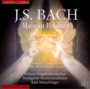 Bach Johann Sebastian - J.S. Bach: Mass In B Minor i gruppen CD / Klassisk hos Bengans Skivbutik AB (3760864)