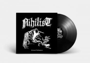 Nihilist - Carnal Leftovers - Lp Black i gruppen VINYL / Metal/ Heavy metal hos Bengans Skivbutik AB (3760878)