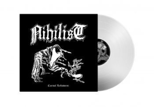 Nihilist - Carnal Leftover - Lp Clear i gruppen VINYL / Metal/ Heavy metal hos Bengans Skivbutik AB (3760879)