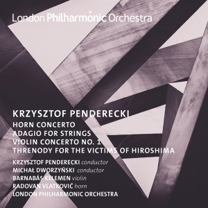 Krzysztof Penderecki - Horn And Violin Concertos i gruppen CD / Klassisk,Annet hos Bengans Skivbutik AB (3760902)