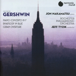 Gershwin G. - Piano Concerto In F i gruppen CD / Klassisk,Annet hos Bengans Skivbutik AB (3760904)