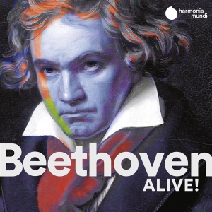 Beethoven Ludwig Van - Beethoven Alive! i gruppen CD / Klassisk,Annet hos Bengans Skivbutik AB (3760907)