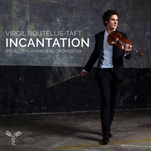 Virgil Boutellis-Taft - Incantation i gruppen CD / Klassisk,Annet hos Bengans Skivbutik AB (3760911)