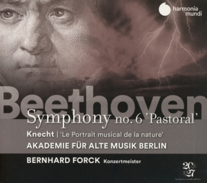 Akademie Fur Alte Musik Berlin - Beethoven Symphony No.6 'Pastoral' i gruppen CD / Klassisk,Annet hos Bengans Skivbutik AB (3760914)