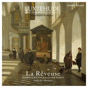 La Reveuse - Cantatas Pour Voix Seule i gruppen CD / Klassisk,Annet hos Bengans Skivbutik AB (3760915)