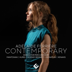 Adelaide Ferriere - Contemporary Works For Percussion i gruppen CD / Klassisk,Annet hos Bengans Skivbutik AB (3760916)