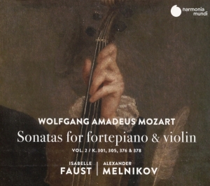 Faust Isabelle / Alexander Melnikov - Mozart Sonatas For Fortepiano & Violin Vol.2 i gruppen CD / Klassisk,Annet hos Bengans Skivbutik AB (3760917)