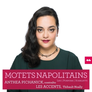 Anthea Pichanick - Motets Napolitains i gruppen CD / Klassisk,Annet hos Bengans Skivbutik AB (3760922)