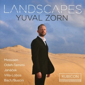 Yuval Zorn - Landscapes i gruppen CD / Klassisk,Annet hos Bengans Skivbutik AB (3760927)