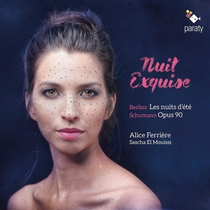 Alice Ferriere - Nuit Exquise i gruppen CD / Klassisk,Annet hos Bengans Skivbutik AB (3760930)