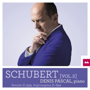 Denis Pascal - Schubert Vol. 2 i gruppen CD / Klassisk,Annet hos Bengans Skivbutik AB (3760931)