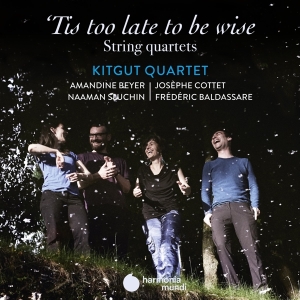 Kitgut Quartet - 'tis Too Late To Be Wise i gruppen CD / Klassisk,Annet hos Bengans Skivbutik AB (3760933)