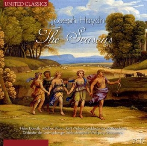 Joseph Haydn - The Seasons i gruppen CD / Klassisk hos Bengans Skivbutik AB (3761633)