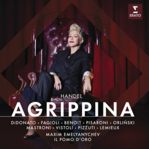 Joyce Didonato Elsa Benoit F - Handel: Agrippina i gruppen CD / CD Klassisk hos Bengans Skivbutik AB (3761674)