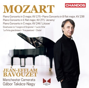 Jean-Efflam Bavouzet Manchester Ca - Mozart: Piano Concertos, Vol. 5 i gruppen VI TIPSER / Julegavetips CD hos Bengans Skivbutik AB (3761691)