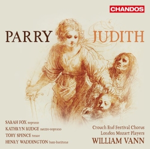 Parry Charles Hubert - Judith i gruppen Musikk / SACD / Klassisk hos Bengans Skivbutik AB (3761692)