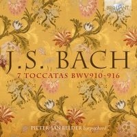 Bach Johann Sebastian - 7 Toccatas Bwv 910-916 i gruppen CD / Klassisk hos Bengans Skivbutik AB (3761696)