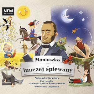 Moniuszko Stanislaw - Moniuszko Sung Differently i gruppen Externt_Lager / Naxoslager hos Bengans Skivbutik AB (3761710)