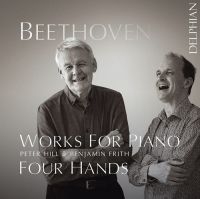 Beethoven Ludwig Van - Works For Piano Four Hands i gruppen VI TIPSER / Julegavetips CD hos Bengans Skivbutik AB (3761713)