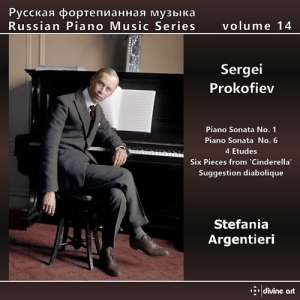 Prokofiev Sergei - Russian Piano Music, Vol. 14 i gruppen VI TIPSER / Julegavetips CD hos Bengans Skivbutik AB (3761716)