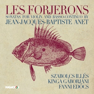 Anet Jean-Jacques-Baptiste - Les Forjerons i gruppen CD / Klassisk hos Bengans Skivbutik AB (3761719)