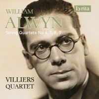 Alwyn William - The Early String Quartets i gruppen VI TIPSER / Julegavetips CD hos Bengans Skivbutik AB (3761721)