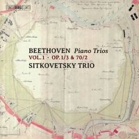 Beethoven Ludwig Van - Piano Trios, Vol. 1 i gruppen Musikk / SACD / Klassisk hos Bengans Skivbutik AB (3761734)