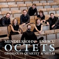 Mendelssohn Bartholdy Felix Enesc - Octets i gruppen Musikk / SACD / Klassisk hos Bengans Skivbutik AB (3761737)