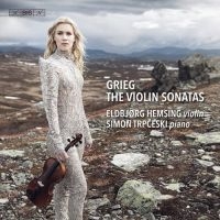 Grieg Edvard - The Violin Sonatas i gruppen Musikk / SACD / Klassisk hos Bengans Skivbutik AB (3761738)