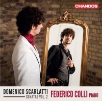 Scarlatti Domenico - Piano Sonatas, Vol. 2 i gruppen VI TIPSER / Julegavetips CD hos Bengans Skivbutik AB (3761739)