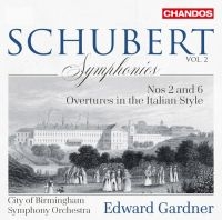 Schubert Franz - Symphonies, Vol. 2 i gruppen Musikk / SACD / Klassisk hos Bengans Skivbutik AB (3761740)