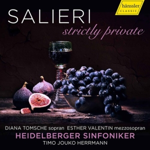 Salieri Antonio - Strictly Private i gruppen Externt_Lager / Naxoslager hos Bengans Skivbutik AB (3761743)