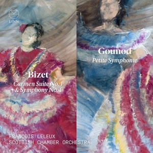 Bizet Georges Gounod Charles - Carmen Suite No. 1, Symphony No. 1 i gruppen VI TIPSER / Julegavetips CD hos Bengans Skivbutik AB (3761745)