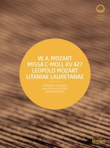 Mozart Leopold Mozart Wolfgang A - Mass In C Minor (Reconstructed Edit i gruppen Musikk / Musikkk Blu-Ray / Klassisk hos Bengans Skivbutik AB (3761752)