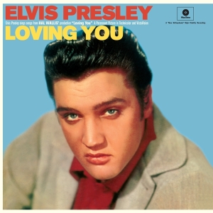 Elvis Presley - Loving You i gruppen VINYL / Pop-Rock,Annet hos Bengans Skivbutik AB (3761901)