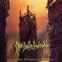 Near Death Condition - Evolving Towards Extinction i gruppen CD / Metal hos Bengans Skivbutik AB (3762091)