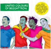 Foreign Beggars - United Colours Of Beggattron i gruppen CD / Hip Hop-Rap hos Bengans Skivbutik AB (3762117)