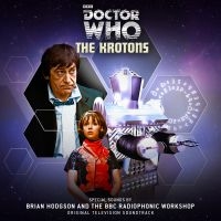 Various Artists - Doctor Who - The Krotons - Soundtra i gruppen CD / Film-Musikkkal,Svensk FolkeMusikkk hos Bengans Skivbutik AB (3762158)