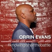 Evans Orrin - Knowingishalfthebattle i gruppen CD / Jazz hos Bengans Skivbutik AB (3762159)