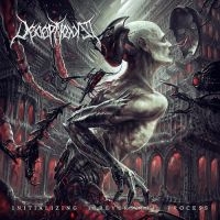 Deceptionist - Initializing Irreversible Process i gruppen CD / Metal hos Bengans Skivbutik AB (3762168)