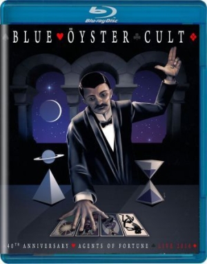 Blue Öyster Cult - 40Th Anniversay - Agents Of Fortune i gruppen Musikk / Musikkk Blu-Ray / Rock hos Bengans Skivbutik AB (3762212)