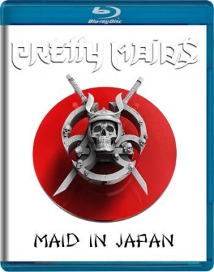 Pretty Maids - Maid In Japan - Future World Live 3 i gruppen Musikk / Musikkk Blu-Ray / Metal/ Heavy metal hos Bengans Skivbutik AB (3762213)