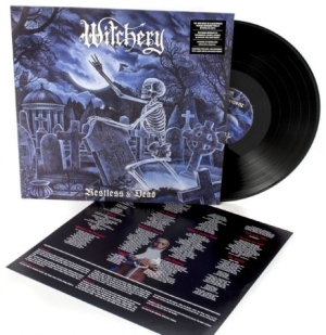 Witchery - Restless & Dead (Re-Issue 2020) i gruppen VINYL / Metal hos Bengans Skivbutik AB (3762228)