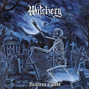 Witchery - Restless & Dead -Ltd- i gruppen CD / Metal/ Heavy metal hos Bengans Skivbutik AB (3762234)